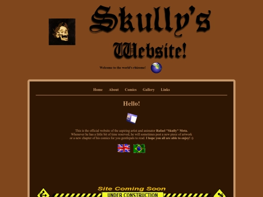 home screenshot