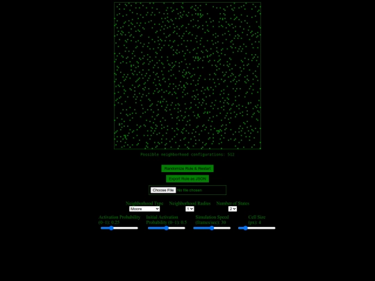 programming/cells/2_d_ca_random_rules screenshot