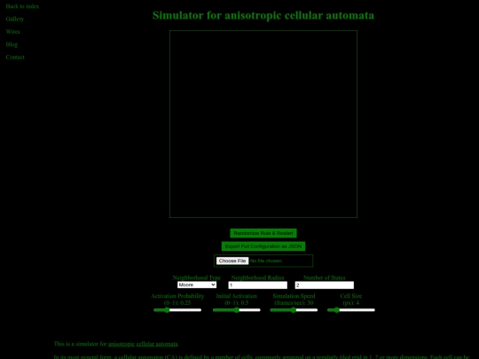 programming/cells/cells screenshot