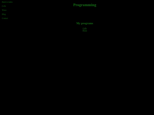 programming/programming screenshot