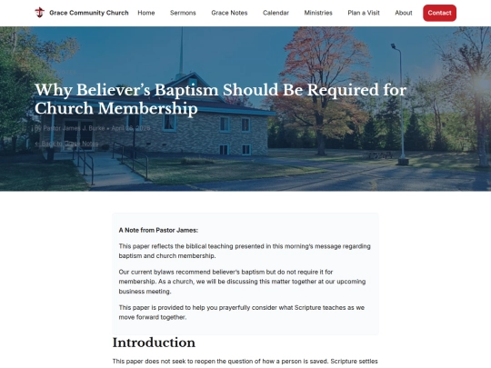 blog/membership screenshot