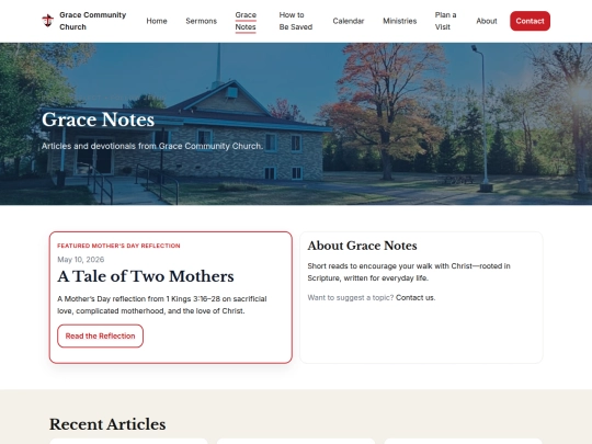 grace-notes screenshot