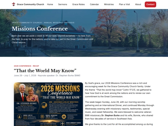 missions-conference screenshot