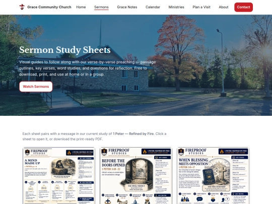 study-sheets screenshot
