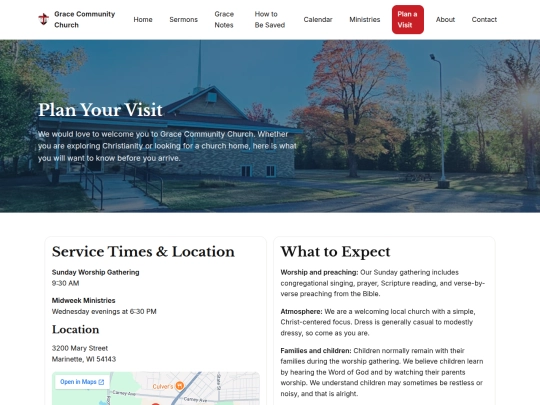 visit screenshot