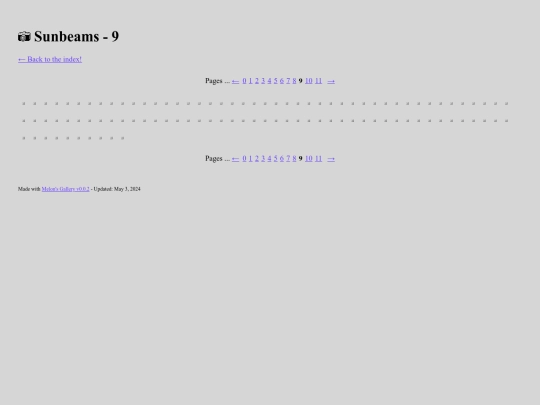 gallery/sunbeams/9 screenshot