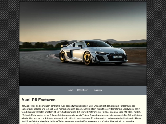 Modelle screenshot