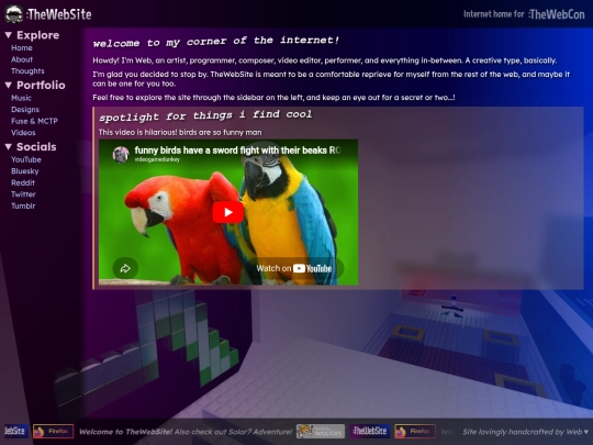 home screenshot