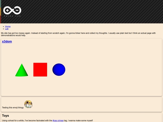 pages/lab screenshot