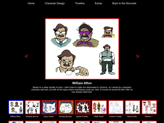 KFNaF/Extras screenshot