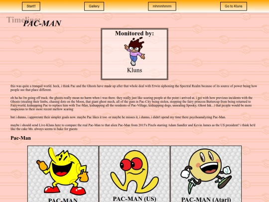 Wiki/PAC-MAN screenshot
