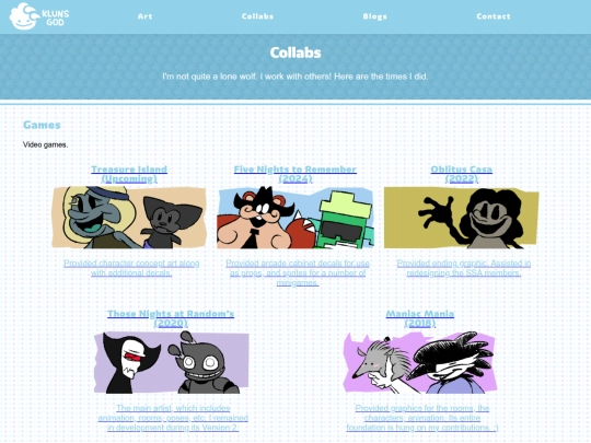 collabs screenshot
