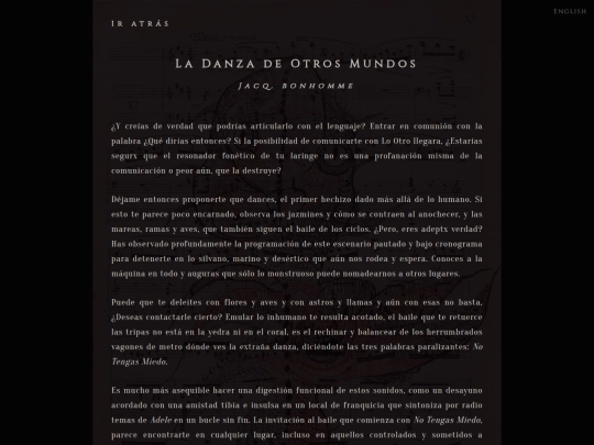 vol2/danza screenshot