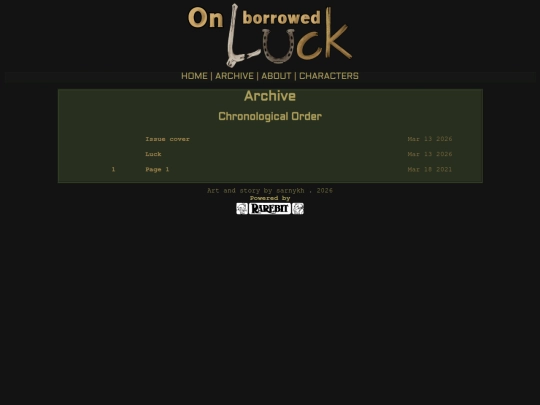 archive screenshot