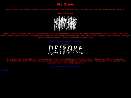 mymusic screenshot