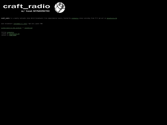 radio screenshot
