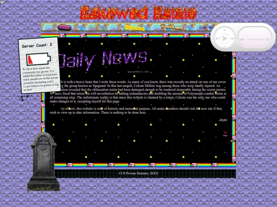Dailynews_page screenshot