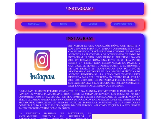 instagram screenshot