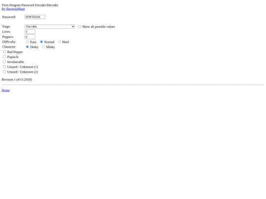 twin-dragons-password-encoder-decoder screenshot