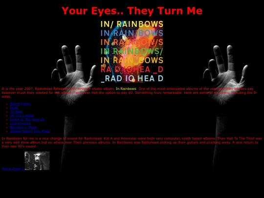 page screenshot