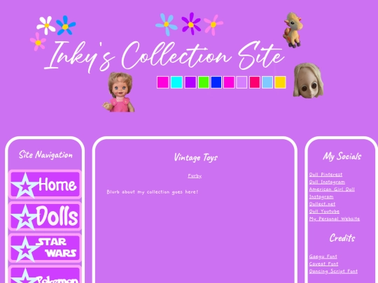 vintagetoys screenshot