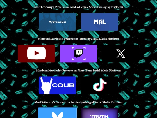 Socials screenshot