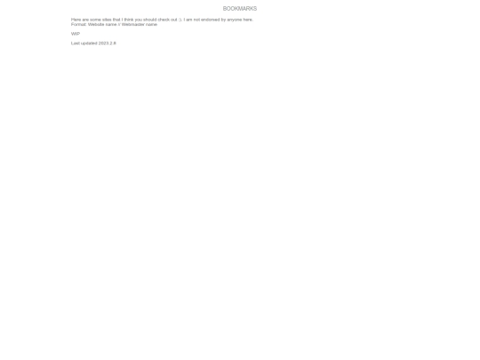 en/site/bookmarks screenshot