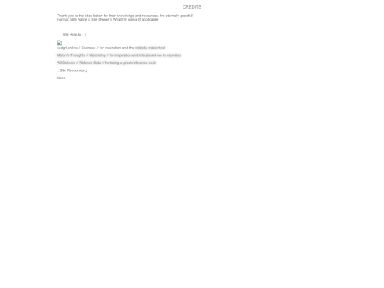 en/site/credits screenshot