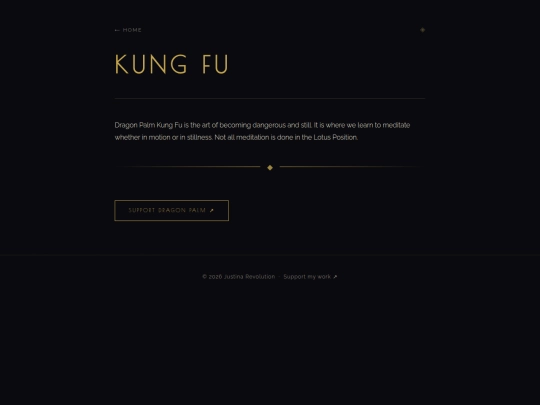 kungfu screenshot