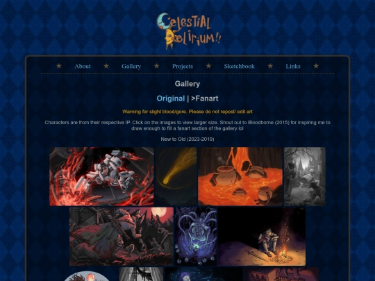 fanartgallery screenshot