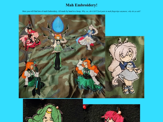 Embroidery screenshot