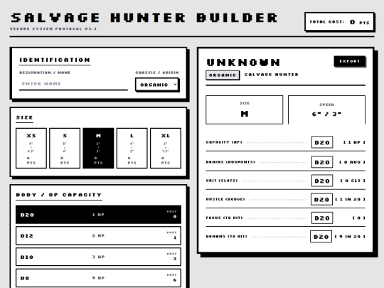 salvagehunter-builder screenshot
