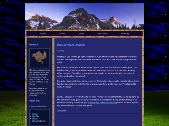 home screenshot