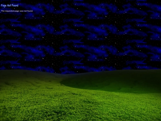 not_found screenshot