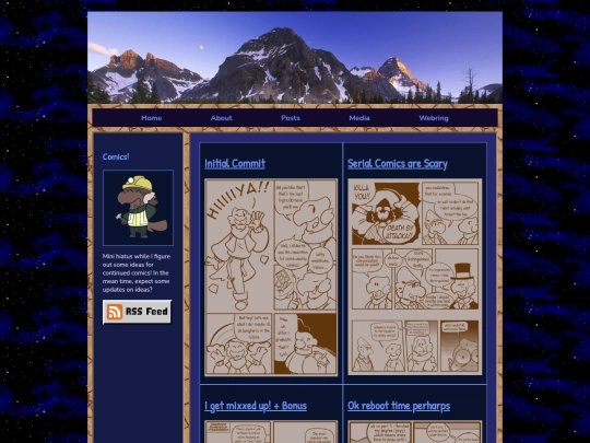 posts screenshot
