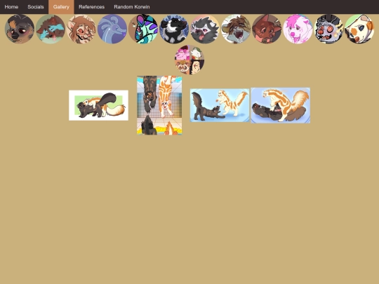 gallery pages/pioneer screenshot