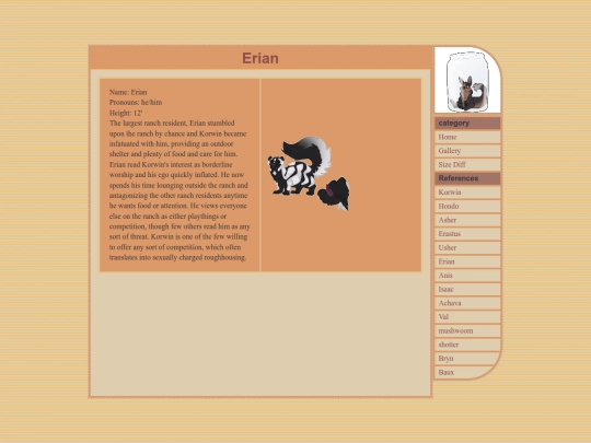 ref pages/erianref screenshot