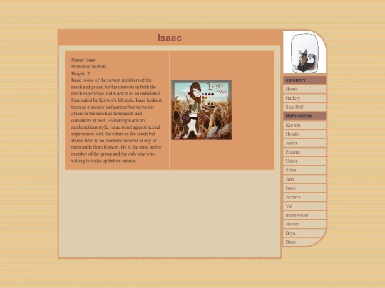 ref pages/isaacref screenshot