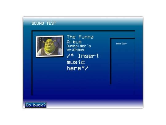 soundtest/soundtestalbumtemplate screenshot