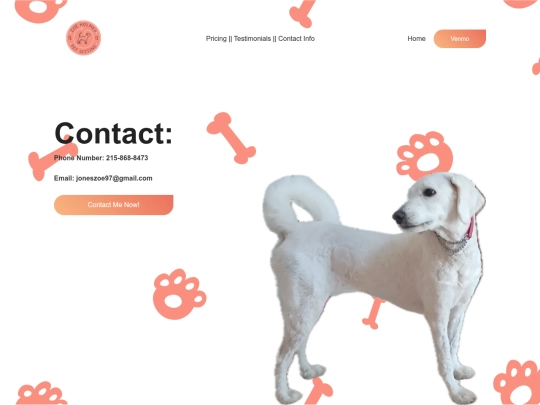 contact screenshot