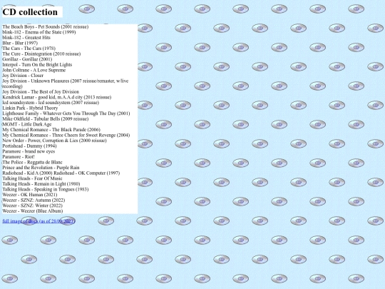 cds/cds screenshot