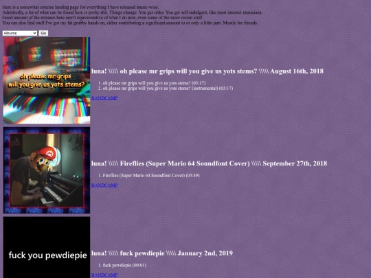 singles screenshot