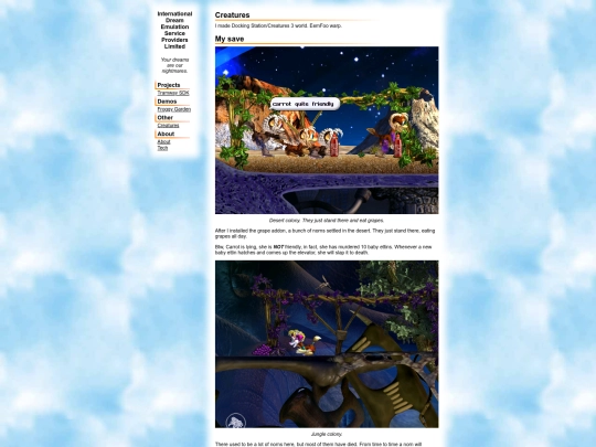 creatures screenshot
