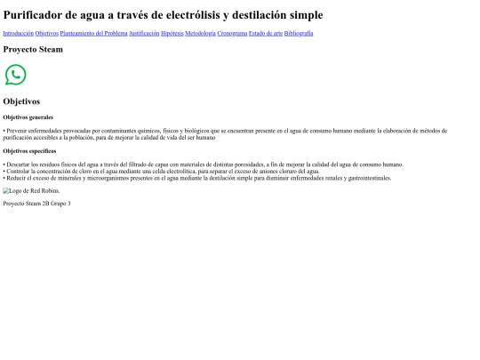 objetivos screenshot