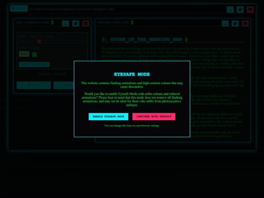 stories pages/ToKissACorpseGoodbye/TKACG3 screenshot