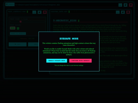 stories pages/ToKissACorpseGoodbye/TKACG5 screenshot
