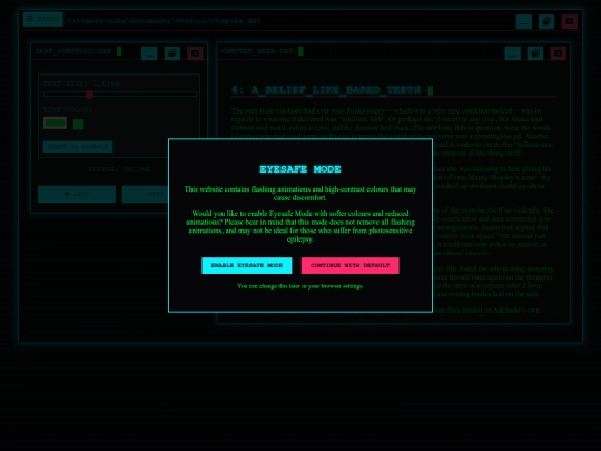 stories pages/ToKissACorpseGoodbye/TKACG6 screenshot
