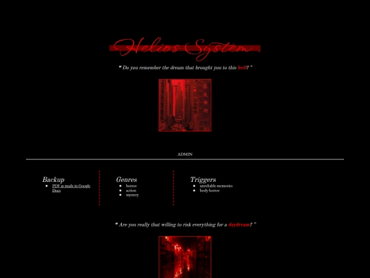 worlds pages/Helios System/HeliosSystem screenshot
