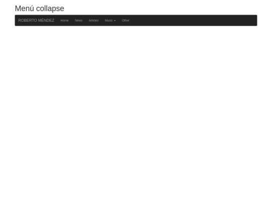 indice/mod6menudesplegable screenshot