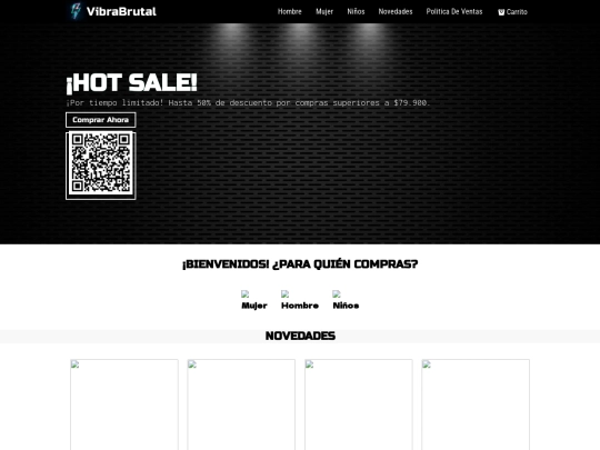 TiendaVirtual screenshot